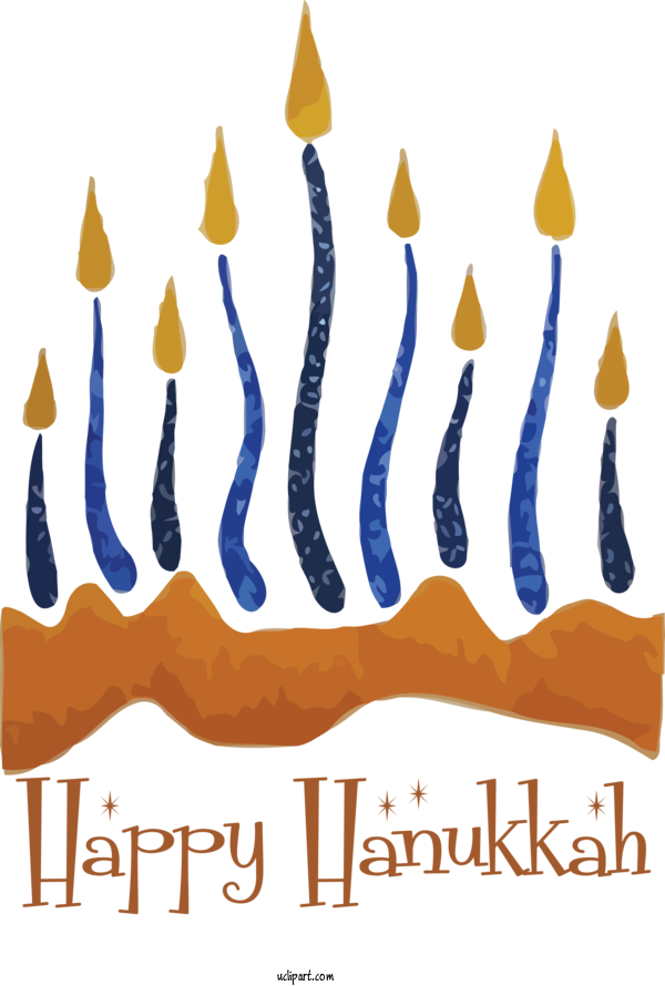 Free Holidays Hanukkah Cartoon Jewish Holiday For Hanukkah Clipart Transparent Background