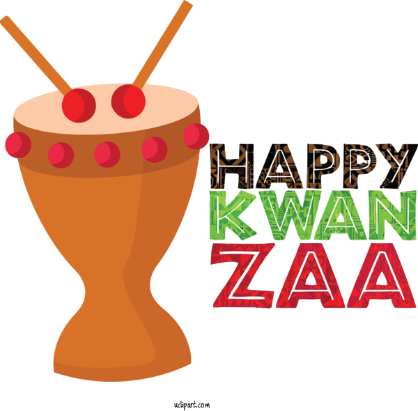 Free Holidays Superfood Design Dish Network For Kwanzaa Clipart Transparent Background