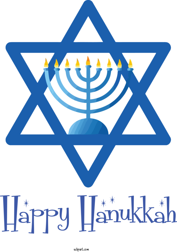 Free Holidays Star Of David Jewish Symbolism Symbol For Hanukkah Clipart Transparent Background