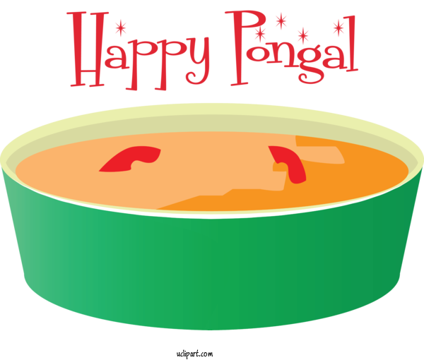 Free Holidays Logo Produce Line For Pongal Clipart Transparent Background