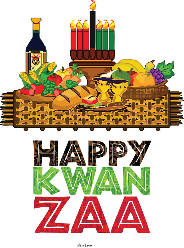 Free Holidays Logo Line Recreation For Kwanzaa Clipart Transparent Background