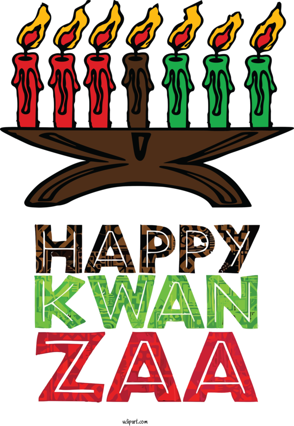 Free Holidays Logo Design Kwanzaa For Kwanzaa Clipart Transparent Background