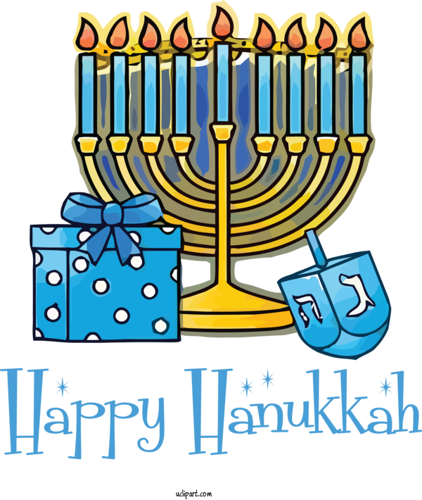 Free Holidays Christmas Day Design Cartoon For Hanukkah Clipart Transparent Background