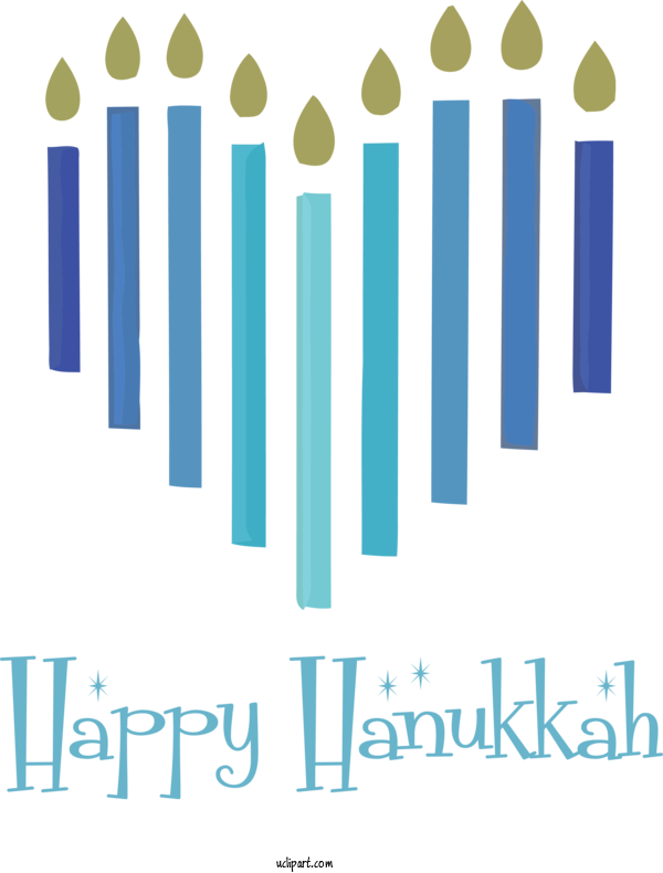 Free Holidays Logo Organization Design For Hanukkah Clipart Transparent Background