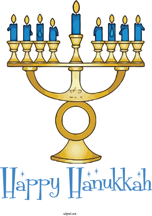 Free Holidays Oh Chanukah Hanukkah Jewish Holiday For Hanukkah Clipart Transparent Background