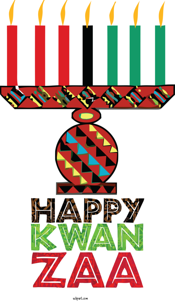 Free Holidays Logo Line Design For Kwanzaa Clipart Transparent Background