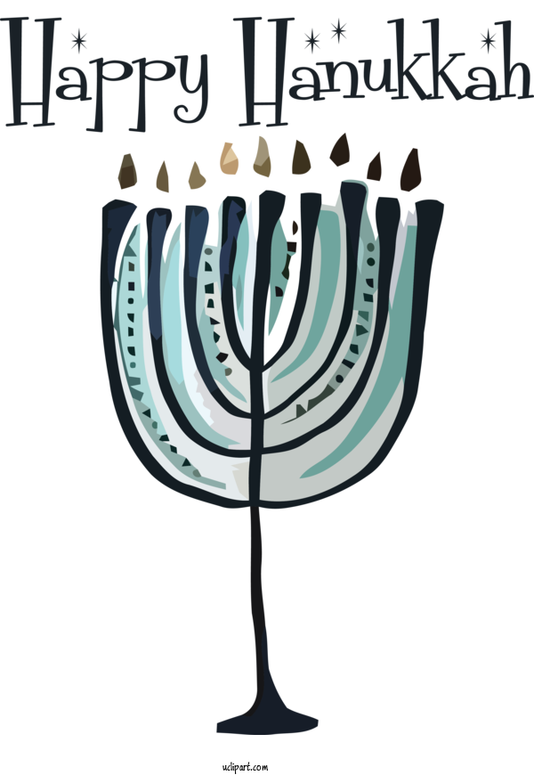 Free Holidays Temple In Jerusalem Second Temple Hanukkah Menorah For Hanukkah Clipart Transparent Background