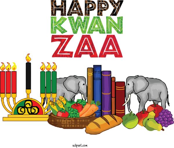 Free Holidays Photo Album Album Drawing For Kwanzaa Clipart Transparent Background