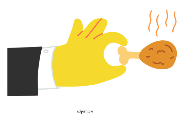 Free Animals Logo Cartoon Yellow For Chicken Clipart Transparent Background