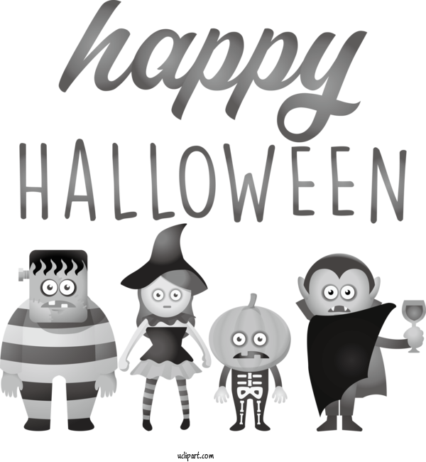 Free Holidays Drawing  Painting For Halloween Clipart Transparent Background
