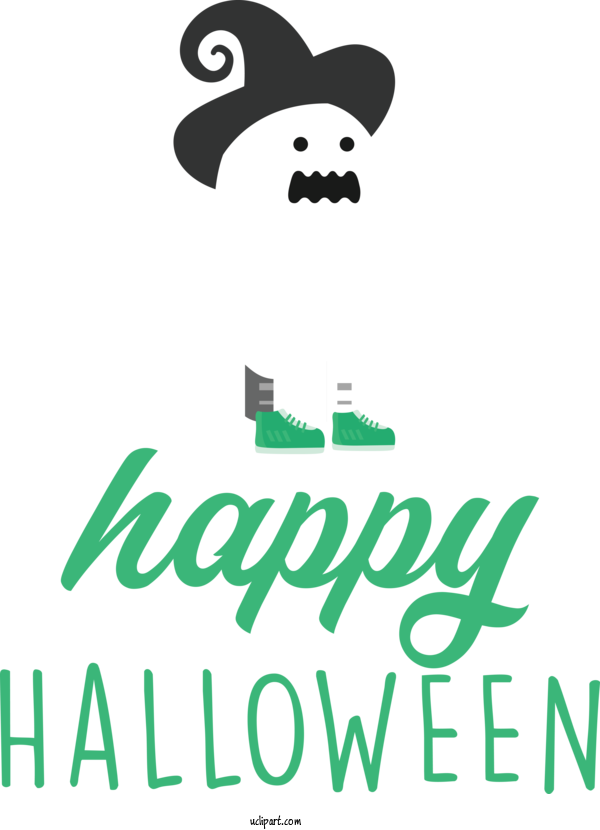 Free Holidays Dog Logo Cartoon For Halloween Clipart Transparent Background
