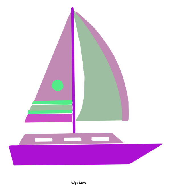 Free Activities Sailing Ship Sailboat Sail For Traveling Clipart Transparent Background