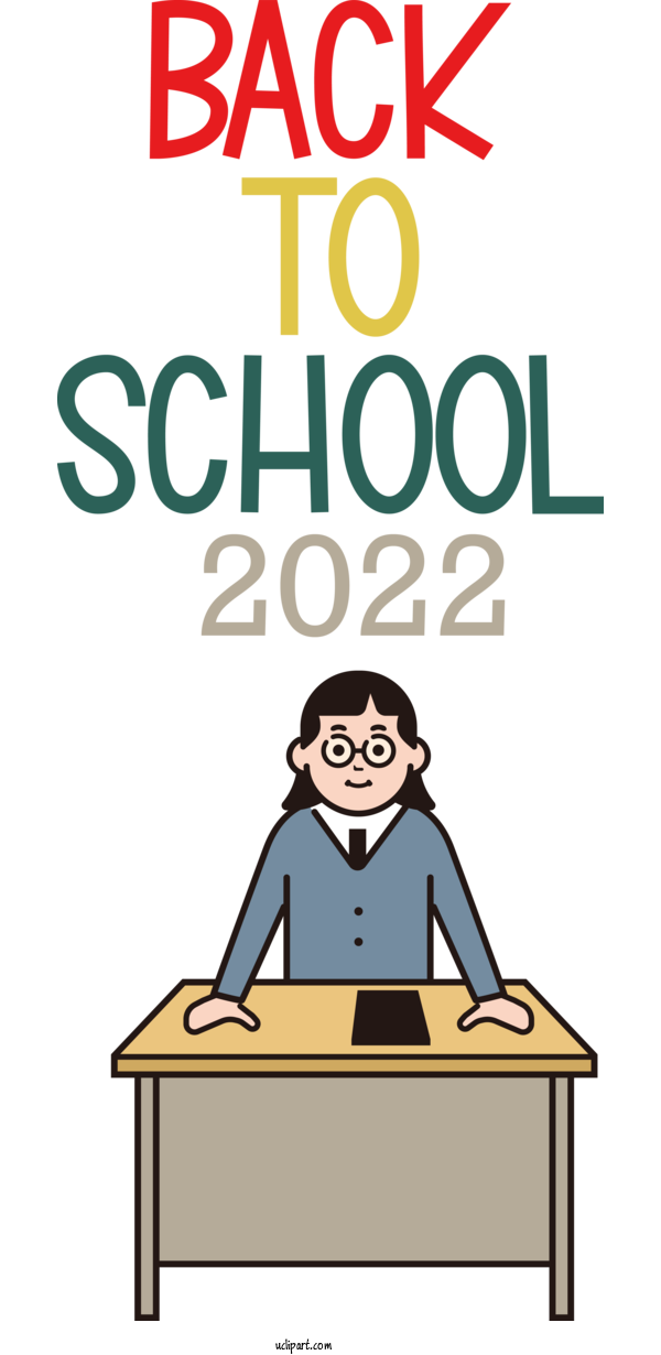 Free School Cartoon Logo Line For Back To School Clipart Transparent Background