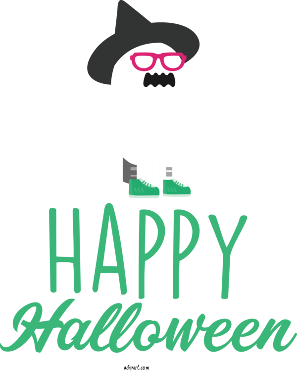 Free Holidays Logo Design VINOSAKA SAS For Halloween Clipart Transparent Background