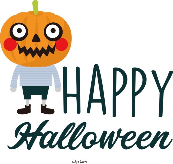 Free Holidays Logo Produce Plant For Halloween Clipart Transparent Background