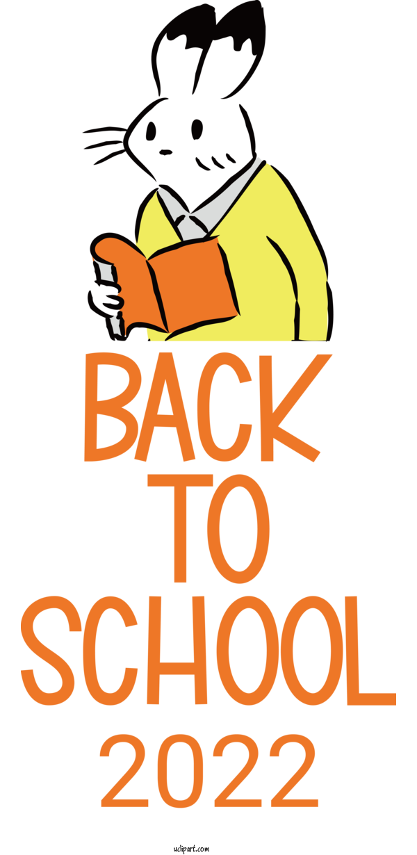 Free School Logo Cartoon Happiness For Back To School Clipart Transparent Background