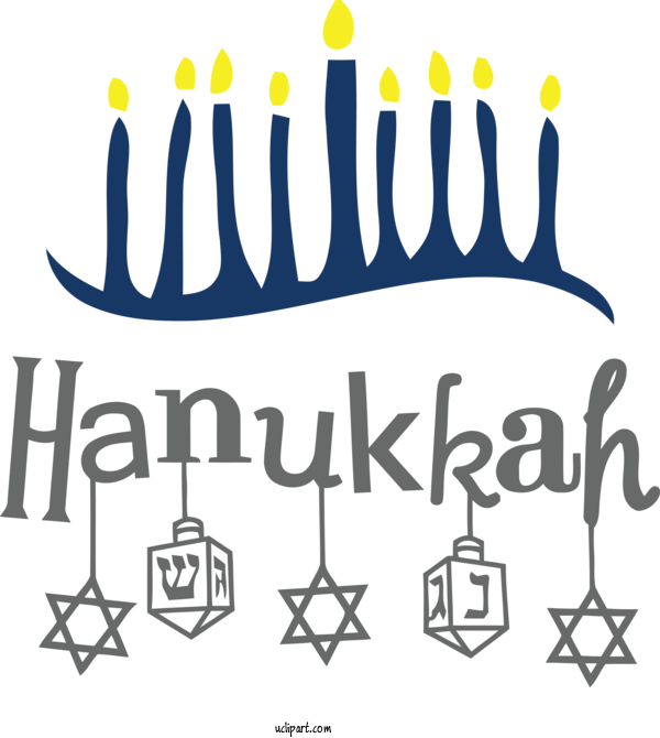 Free Holidays Hanukkah Line Art Drawing For Hanukkah Clipart Transparent Background