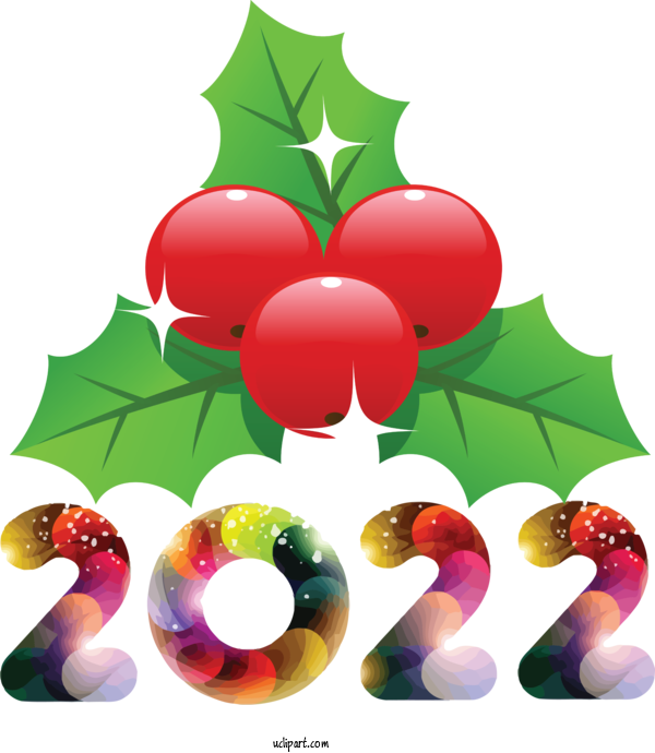 Free Holidays Christmas Ornament M Plant Tree For New Year 2022 Clipart Transparent Background