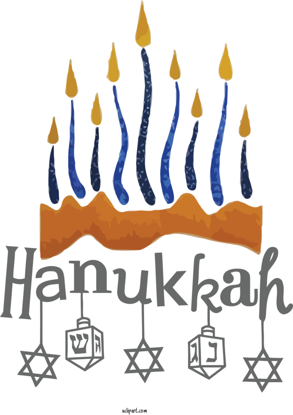Free Holidays Hanukkah Drawing Christmas Day For Hanukkah Clipart Transparent Background
