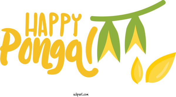 Free Holidays Logo  Montreal For Pongal Clipart Transparent Background