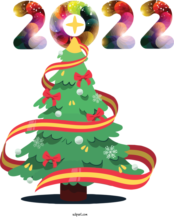 Free Holidays 2022 Christmas Day New Year For New Year 2022 Clipart Transparent Background
