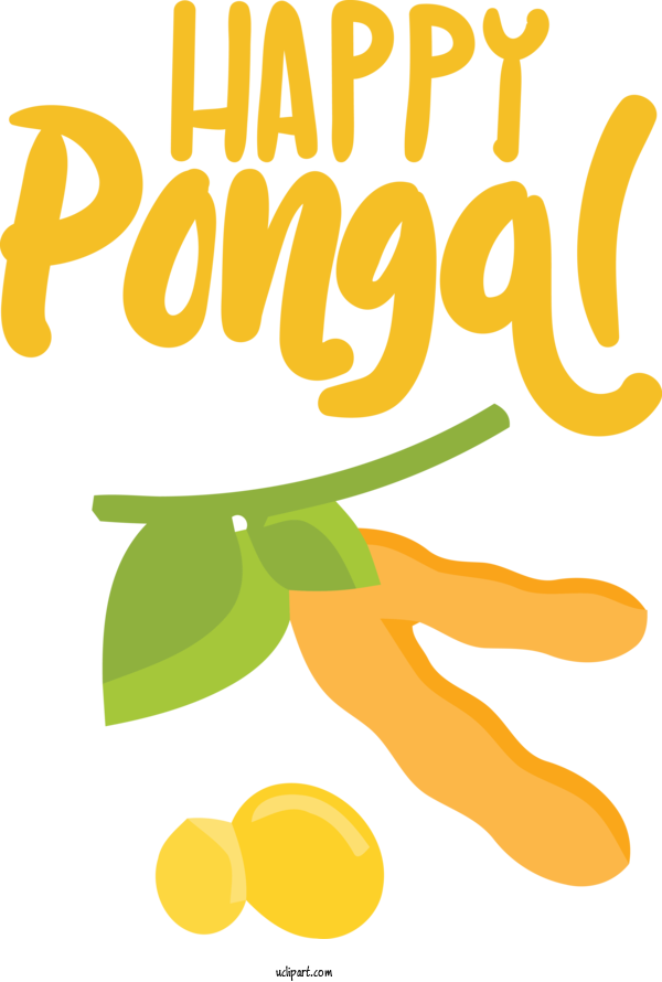 Free Holidays Logo Plant Stem Flower For Pongal Clipart Transparent Background