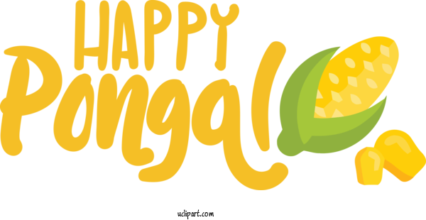 Free Holidays Logo Commodity Vegetable For Pongal Clipart Transparent Background