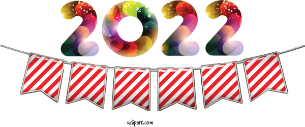 Free Holidays New Year Christmas Day Bauble For New Year 2022 Clipart Transparent Background