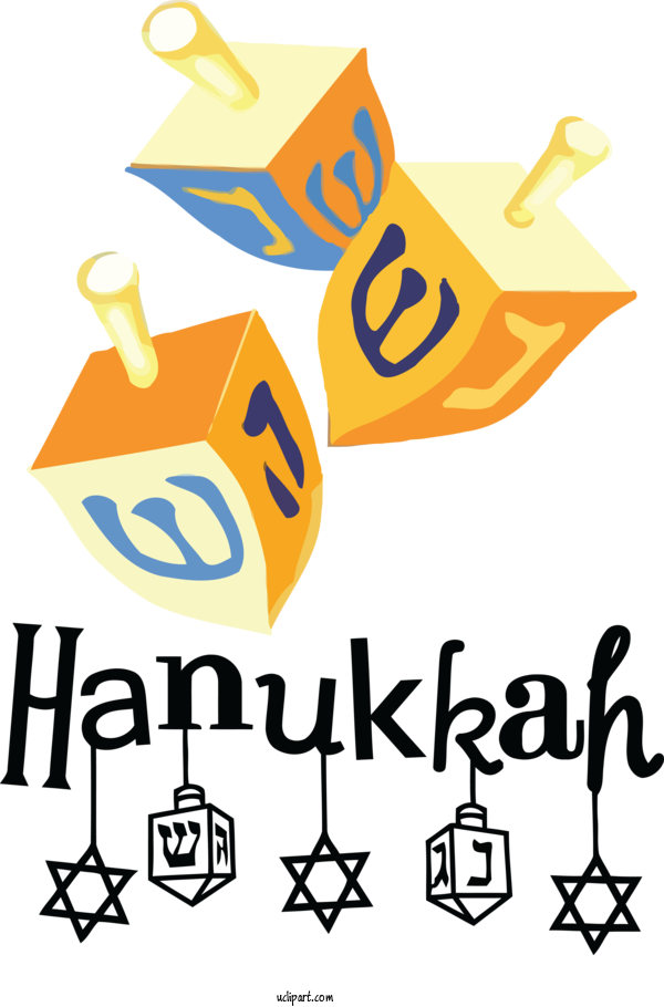 Free Holidays Hanukkah Jewish Holiday HANUKKAH (JEWISH FESTIVAL) For Hanukkah Clipart Transparent Background