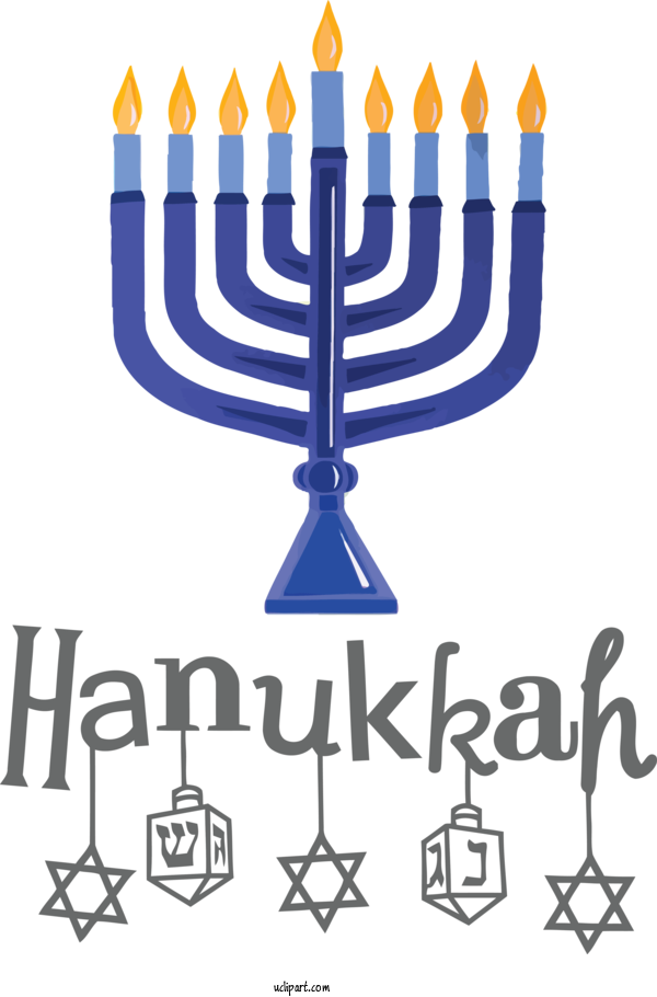 Free Holidays Logo Temple Menorah Hanukkah For Hanukkah Clipart Transparent Background