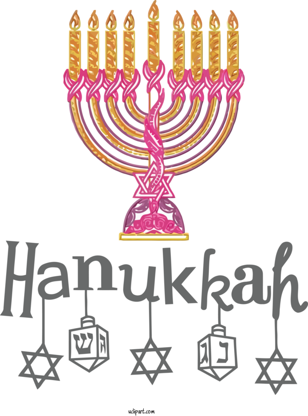 Free Holidays Hanukkah Second Temple Jewish Holiday For Hanukkah Clipart Transparent Background