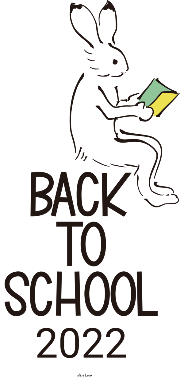 Free School Design Line Art Logo For Back To School Clipart Transparent Background