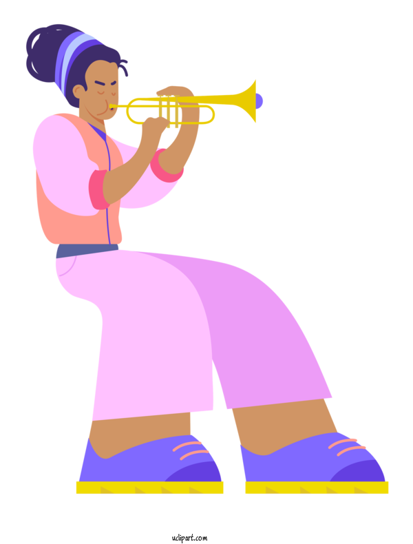 Free Music Trumpet Megaphone Icon For Trumpet Clipart Transparent Background