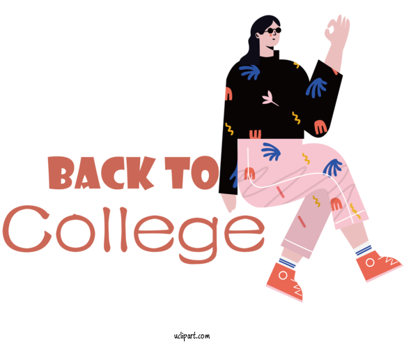 Free School Logo Activewear For Back To College Clipart Transparent Background
