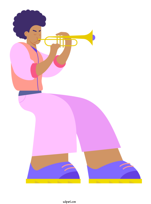 Free Music Trumpet Megaphone Icon For Trumpet Clipart Transparent Background