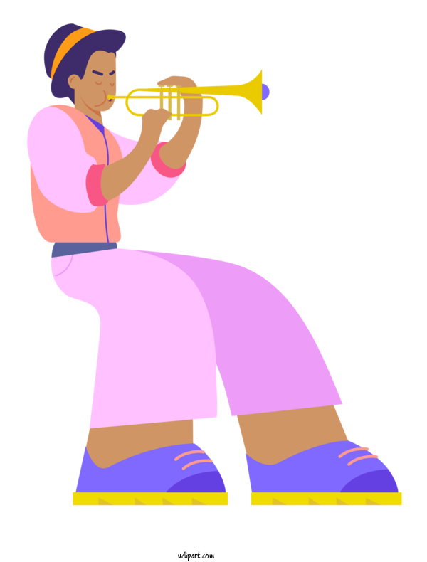 Free Music Megaphone Trumpet Icon For Trumpet Clipart Transparent Background