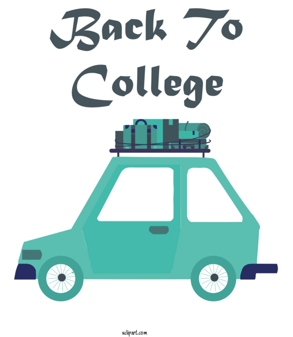 Free School Font Line Design For Back To College Clipart Transparent Background