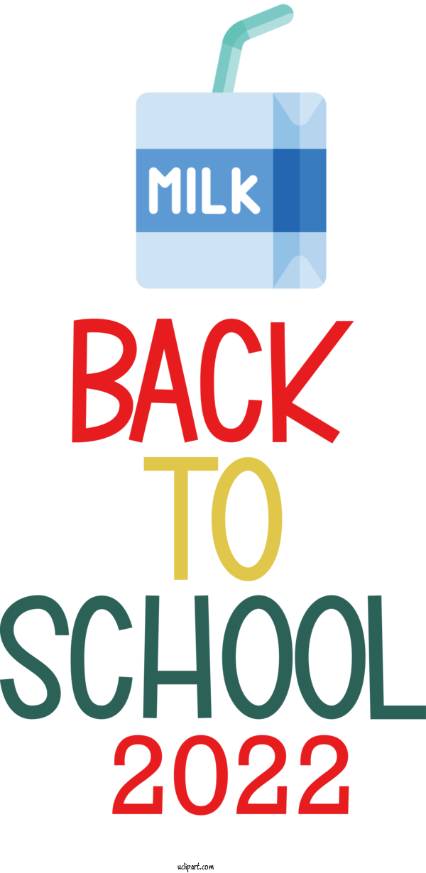 Free School Logo Text Design For Back To School Clipart Transparent Background