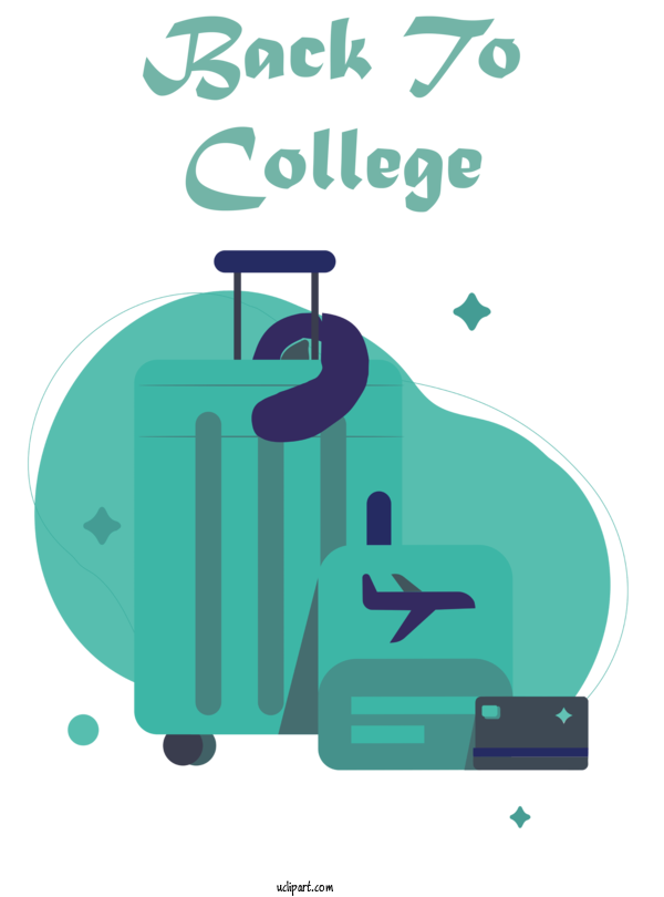 Free School Design Logo Painting For Back To College Clipart Transparent Background