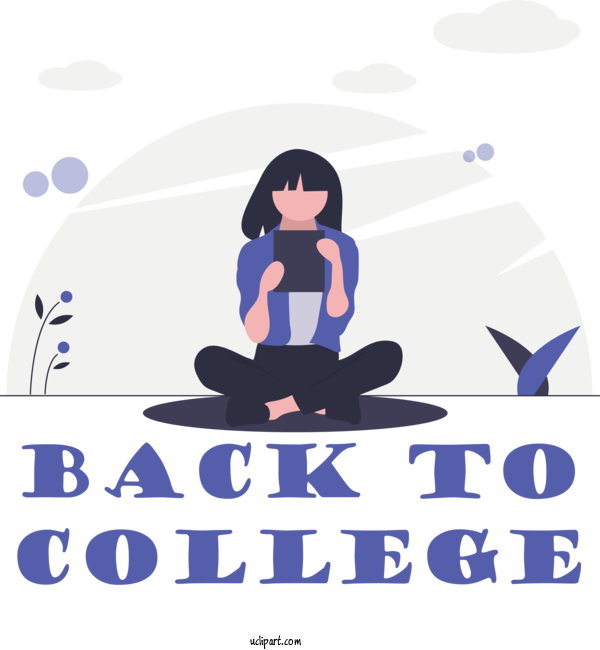 Free School Cartoon Physical Fitness Logo For Back To College Clipart Transparent Background