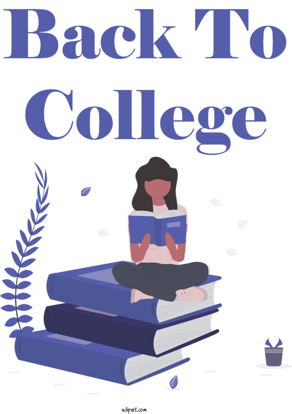 Free School Self Reflection Writing Education For Back To College Clipart Transparent Background