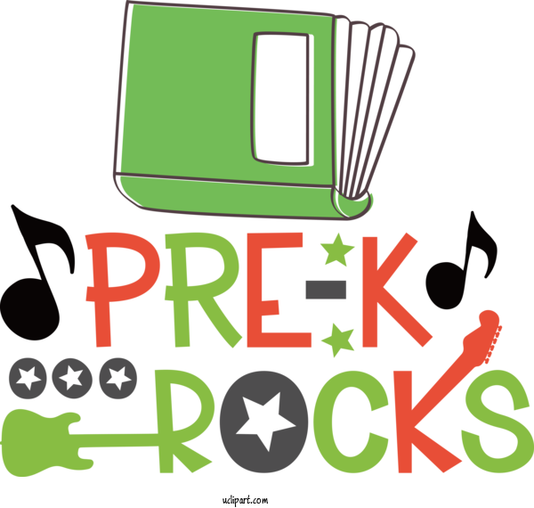 Free Back To School Logo Design Green For Hello Pre School Clipart Transparent Background