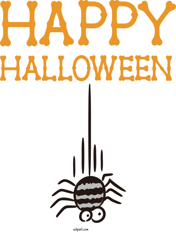 Free Holidays Black And White Line Tree For Halloween Clipart Transparent Background