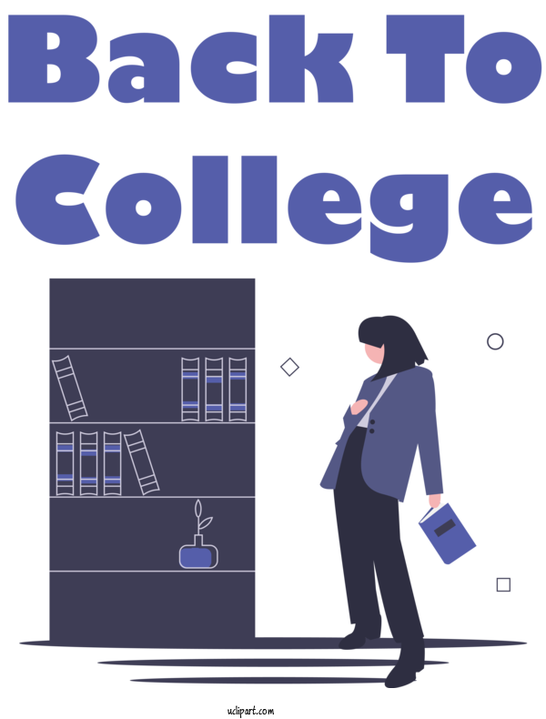 Free School Online Advertising Business Font For Back To College Clipart Transparent Background