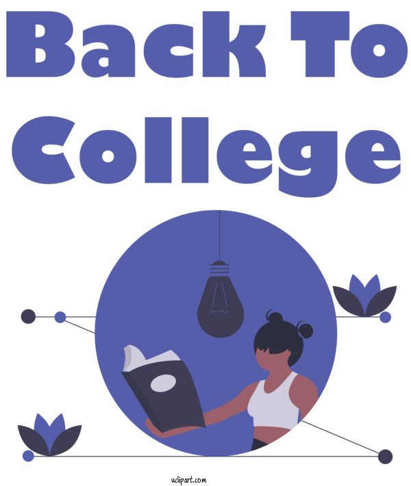 Free School Design Cartoon Line For Back To College Clipart Transparent Background