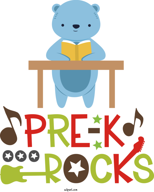 Free Back To School Cartoon Design Logo For Hello Pre School Clipart Transparent Background