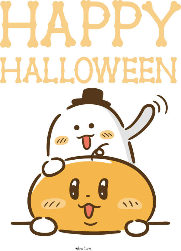 Free Holidays Cat Cartoon Small For Halloween Clipart Transparent Background