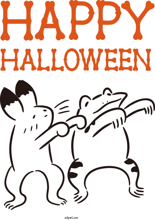 Free Holidays Dog Visual Arts Coloring Book For Halloween Clipart Transparent Background