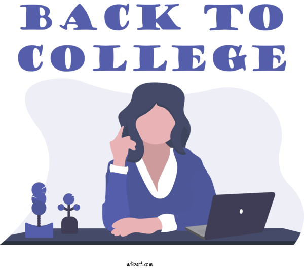 Free School Teacher Course Student For Back To College Clipart Transparent Background