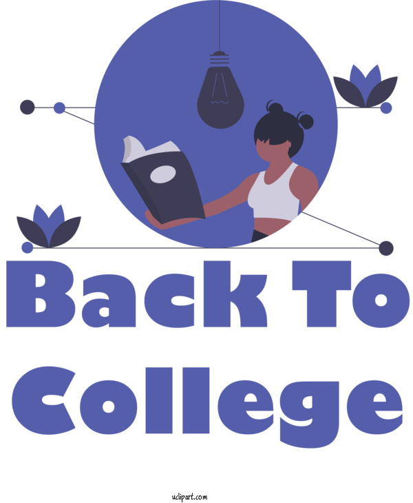 Free School Design Cartoon Logo For Back To College Clipart Transparent Background